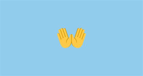 👐 Open Hands Emoji On Joypixels 31