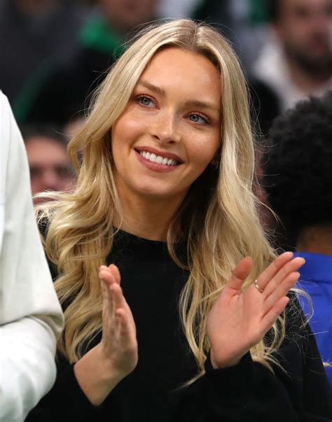 Camille wallaby, a character in alfred hedgehog. CAMILLE KOSTEK at Denver Nuggets vs Boston Celtics Game in ...