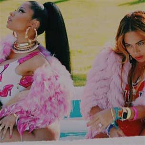 nicki minaj y beyoncé atrevidas en vídeo “feeling myself” primera hora