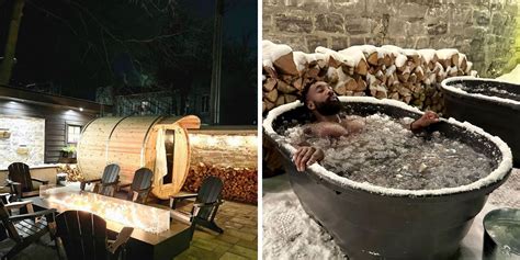 This New Ontario Spa Experience Has Outdoor Saunas And A Nordic Inspired