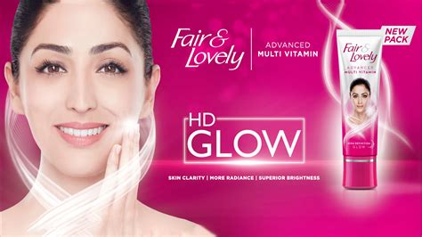 Fair And Lovely Is Now Glow And Lovely And Fair And Handsome Is Now Glow