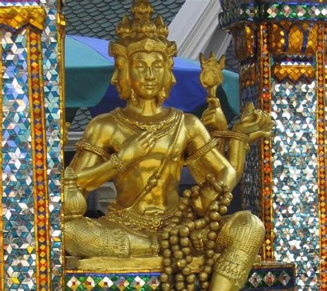 Brahma First God In Hindu Trimurti Creator Of The World