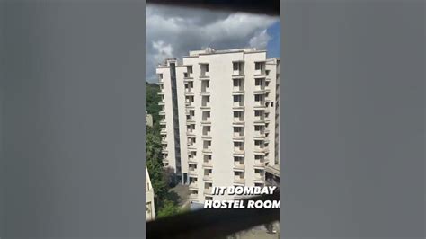 Iit Bombay Hostel Room View Youtube