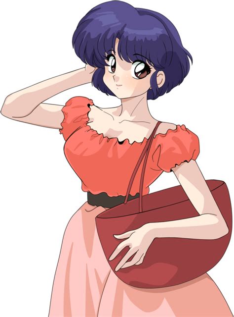 akane tendo by soulfire524 ranma 1 2 akane anime clipart large size png image pikpng