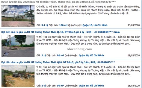 Sau khi chuyên mục đường dây nóng số 9 phát sóng phóng sự phản ánh về tình trạng nhiều người buôn bán vãng lai suốt 2 năm trời. Môi giới rao bán đất nền tại dự án căn hộ Sunshine Continental Quận 10