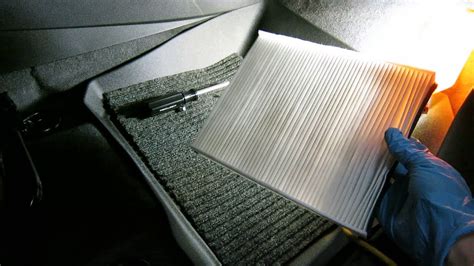 I have a 2005 mercedes clk320, and she needs a new cabin air filter, anyone know where it is? How To Replace Ford Focus Cabin Air Filter - YouTube