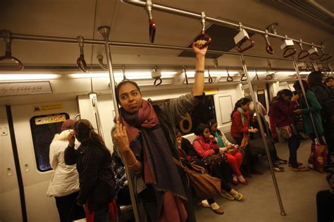 Sexual Harassment Of Women In Delhi Metro Trains Goes Unnoticed Youth Ki Awaaz