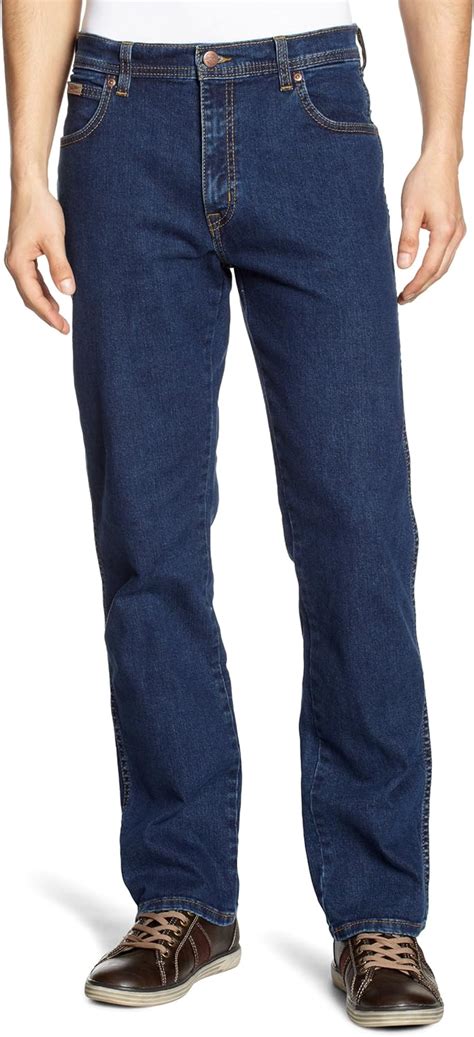 Wrangler Texas Stretch 1 Tapered Mens Jeans Uk Clothing