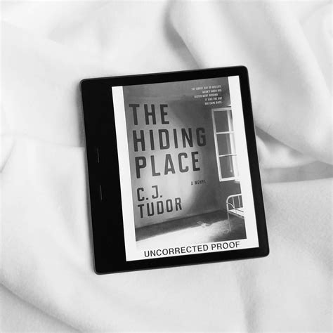 Book Review The Hiding Place By Cj Tudor Nightcap Books
