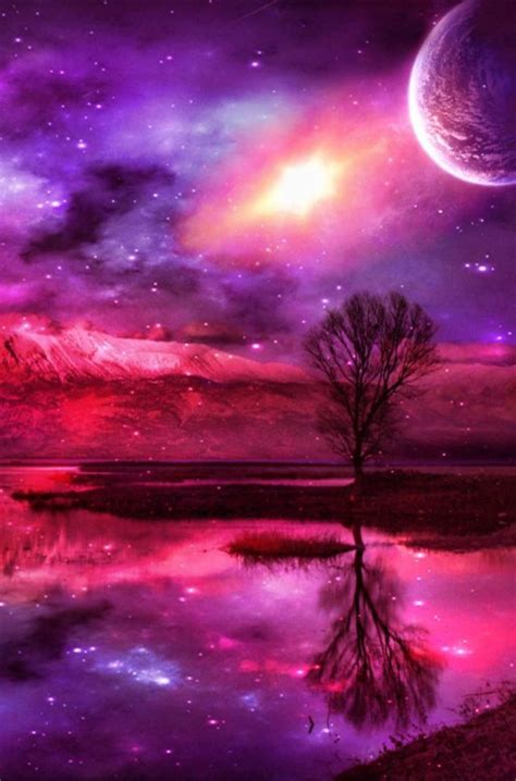 Pink Planet Wallpapers Top Free Pink Planet Backgrounds Wallpaperaccess