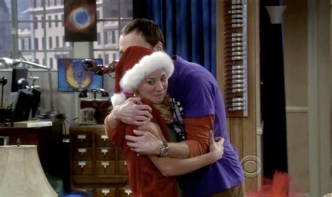 Big Bang Theory Blunder Huge Error With Sheldons Christmas T Tv