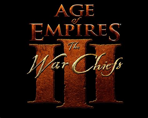 Desktop Wallpapers Age Of Empires 3 The War Chiefs