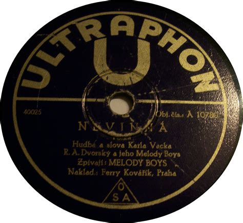 Foren / Labels U-V / Ultraphon/ Supraphon - Grammophon und ...