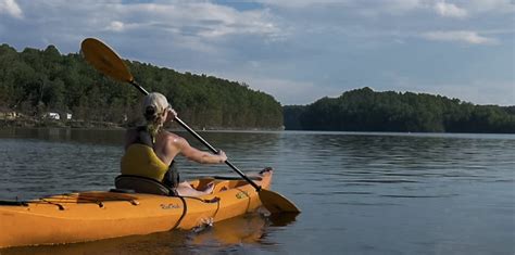 Summersville Lake Embark On A Fall Kayak Adventure At Ace Adventure