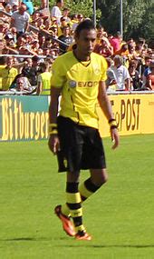 Aubameyang is a half cast who shares both french and gabonese citizenship. Pierre-Emerick Aubameyang - Wikipedia