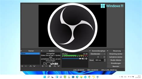 How To Install OBS Studio On Windows 11 Quick Start Screen Recording