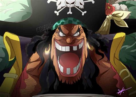 One Piece Inilah Misteri Terbesar Blackbeard