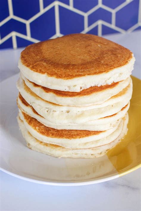 Pancake Recipe No Milk No Egg No Butter Foodrecipestory