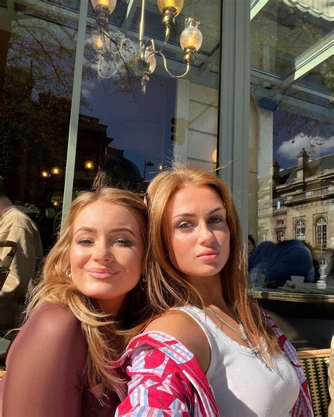 Maisie Smith Poses With Rarely Seen Lookalike Sister After