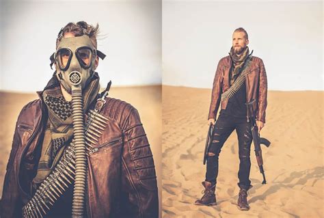 Into The Wasteland Styled Shoot Inspired Bride Mad Max Groom Wedding