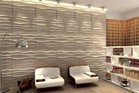 Decorative 3d Wall Panels Adding Dimension To Empty Walls