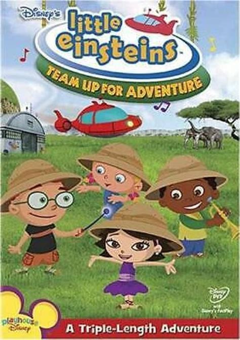 Disneys Little Einsteins Team Up For Adventure Dvd Etsy In 2021