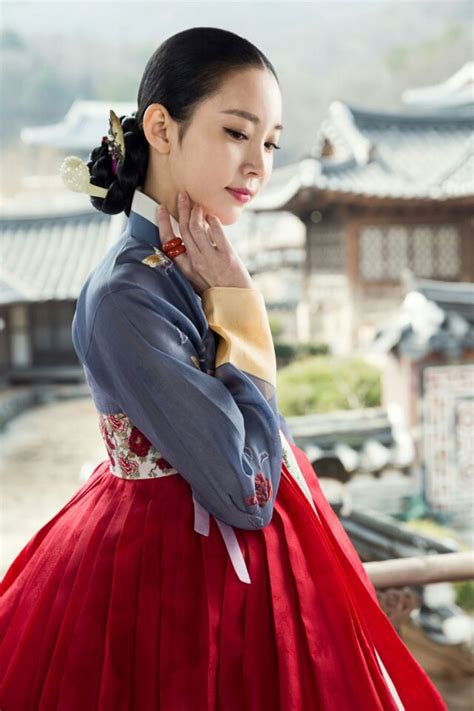 한복 Hanbok Korean Traditional Clothes Dress Kdrama 옥중화