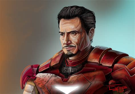 Robert Downey JR As Tony Stark Wallpaper,HD Superheroes Wallpapers,4k