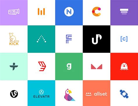 20 Best Logos Of Tech Startups In 2017 Startup Logo Startup Logo