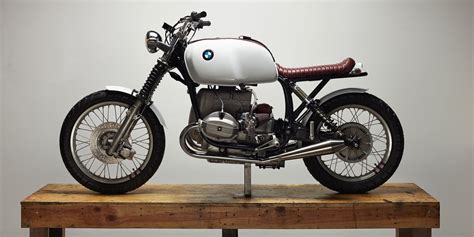 this custom bmw motorcycle is absolutely stunning
