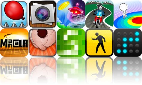 The app chirps let's put on a show! as shapes dance and jump about on the screen. iOS Apps Gone Free: Float, StackPad, CS Mania, And More