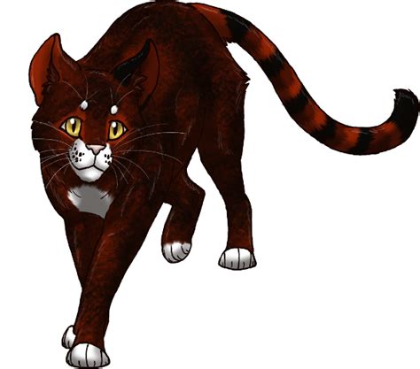 Redpaw Warrior Cats Clans Wiki Fandom