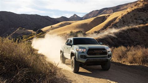 2022 Toyota Tacoma Trd Pro Trail Edition Get More Off Road Goodness