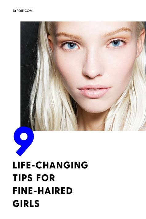 Pro Hairstylists Share Life Changing Tips For Fine Hair Fine Hair Tips Thin Hair Tips