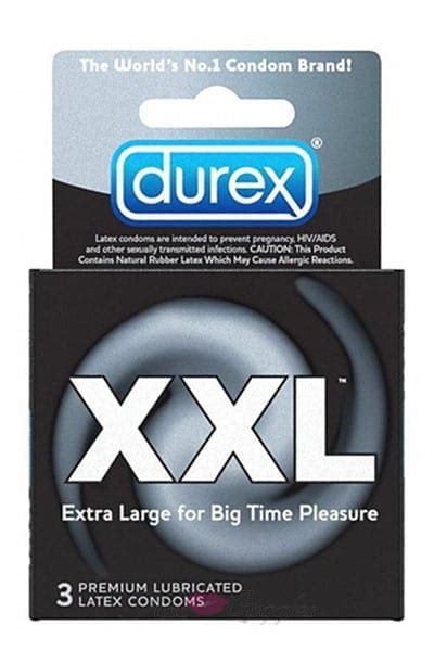 Durex XXL Pack