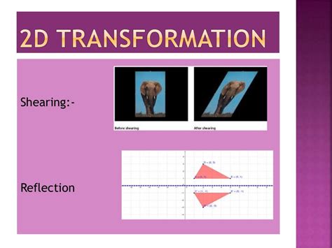 3d Transformation In Computer Graphics