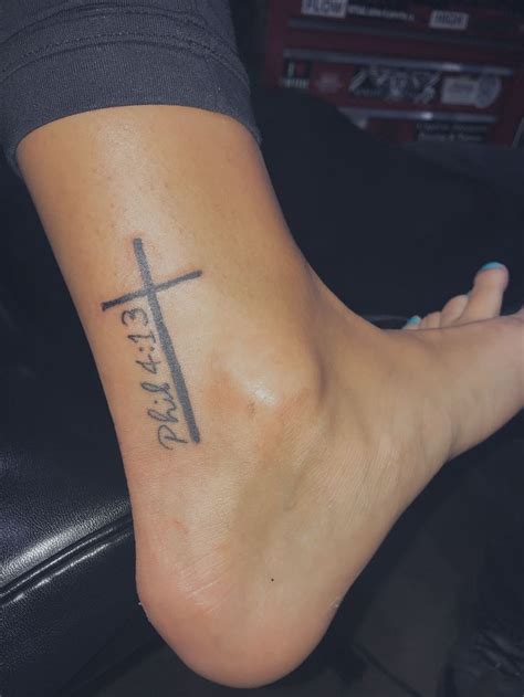 Pin On Ankle Tattoo