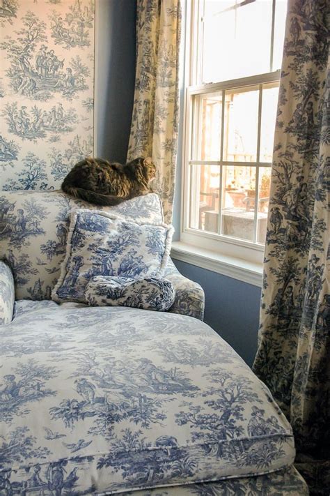 Check out our bedroom toile selection for the very best in unique or custom, handmade pieces from well you're in luck, because here they come. Bedroom Decor Ideas: Beautiful Blue Toile Bedroom Makeover ...