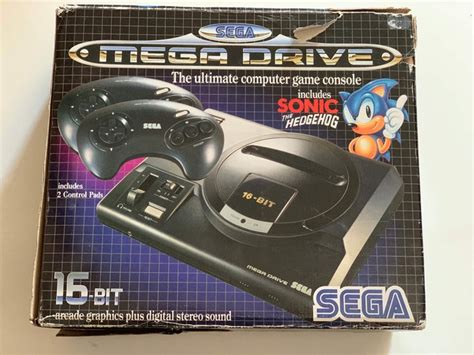 1 Sega Mega Drive Console In Original Box Catawiki