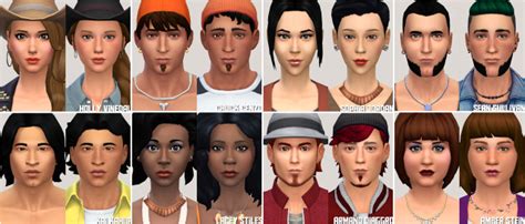 Oh My Sims 4 Pre Made Sims Are Not Ugly It Is Eas Skin That