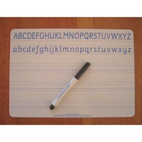 Lined A4 Handwriting Whiteboard
