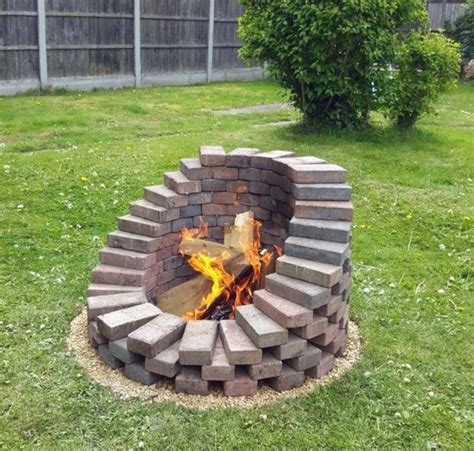 The best multipurpose fire brick. Top 40 DIY Fire Pit Ideas - Stacked, Inground and Above ...