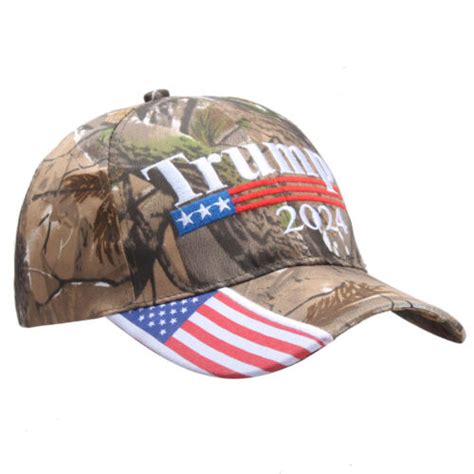 Trump Hat 2024 Camo Hat Cap Save America Again Donald Maga Kag Take