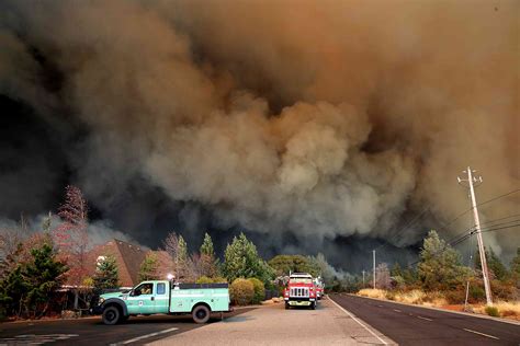 Urban Air Pollution Skyrockets As California Wildfires Burn