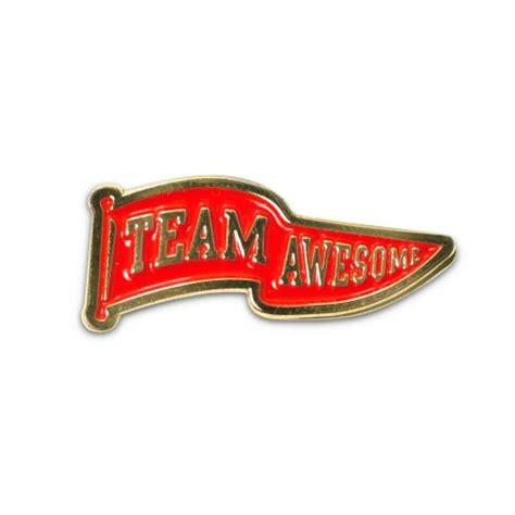 Team Awesome Lapel Pin Lapel Pins