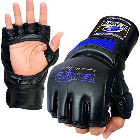 Mma Fight Gloves Ufc Cage Grappling Glove Boxing Muay Tha