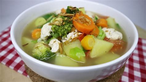 Kupas wortel, kemudian iris tipis. Resep Masakan Sayur Untuk Anak - Cara Membuat