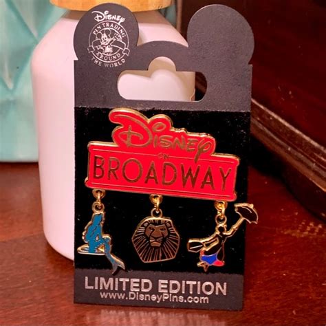 Disney Accessories Disney Broadway Pin 66383 Limited Edition Little