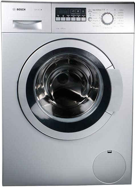 Bosch 7 Kg Fully Automatic Front Load Washing Machine Price In India