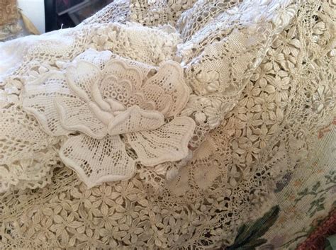 lace passion antique lace vintage lace ornamental cabbage lace crafts alencon lace linens